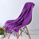 WOMEN’S WINTER ACRYLIC WOOL SHAWL