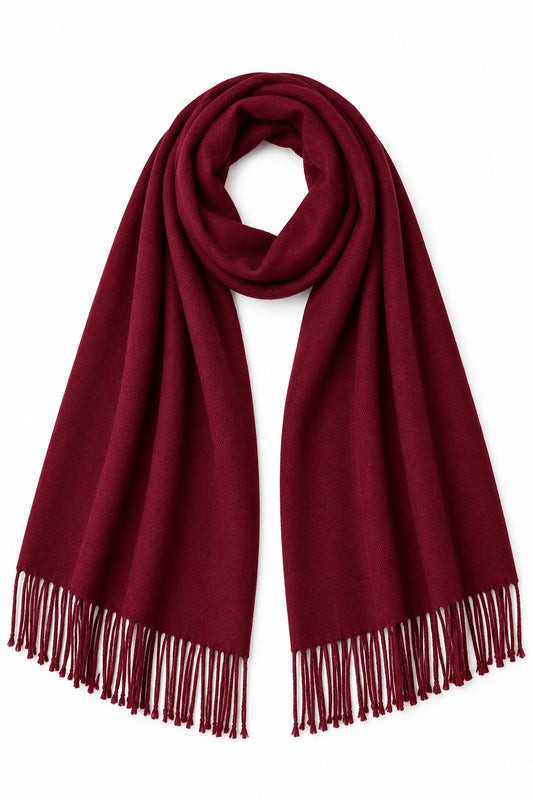 WOMEN’S WINTER ACRYLIC WOOL SHAWL