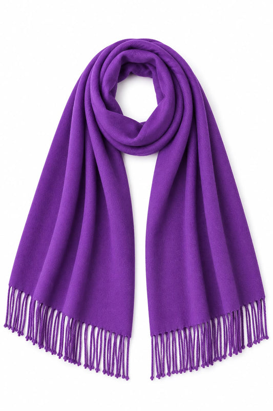 WOMEN’S WINTER ACRYLIC WOOL SHAWL