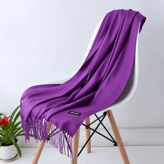 WOMEN’S WINTER ACRYLIC WOOL SHAWL