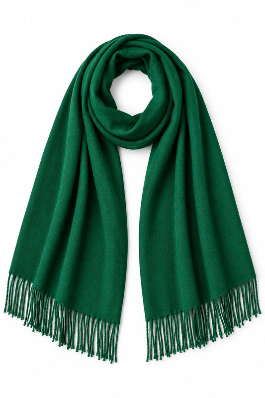 WOMEN’S WINTER ACRYLIC WOOL SHAWL