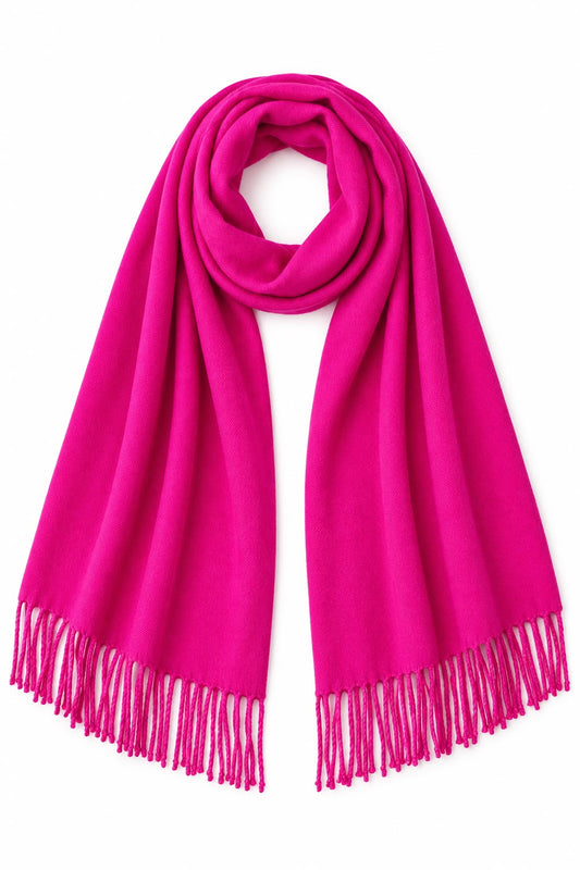 WOMEN’S WINTER ACRYLIC WOOL SHAWL