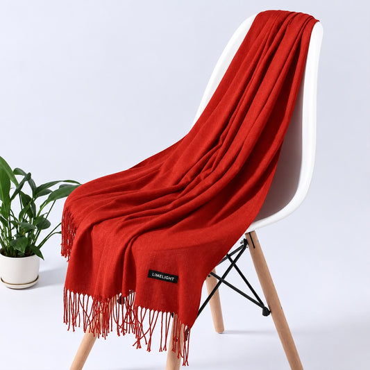 WOMEN’S WINTER ACRYLIC WOOL SHAWL