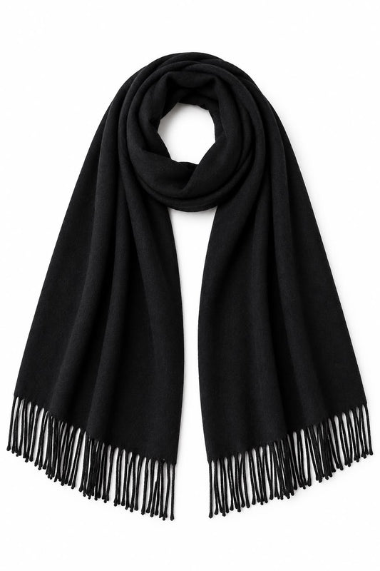 WOMEN’S WINTER ACRYLIC WOOL SHAWL