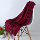 WOMEN’S WINTER ACRYLIC WOOL SHAWL